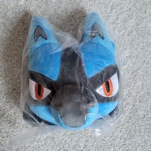 Pokemon Lucario Plush Pouch